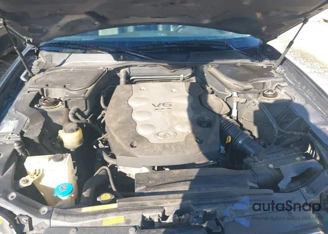 2006 Infiniti Fx35 from USA, damaged, VIN JNRAS08U66X104482